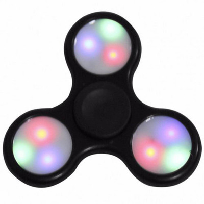 

Madhur Best Quality Top Selling Black LED spinner(Black)