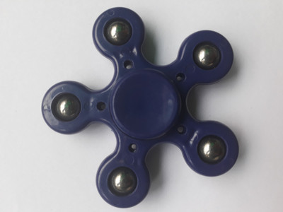 

Imagica Five-Pointed Spinner -For Fun, Focus, Relieves from Anxiety, Autism(Blue)