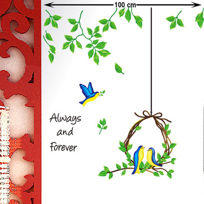 

life stickers  wall stickers Sticker(Pack of 1, Multicolor