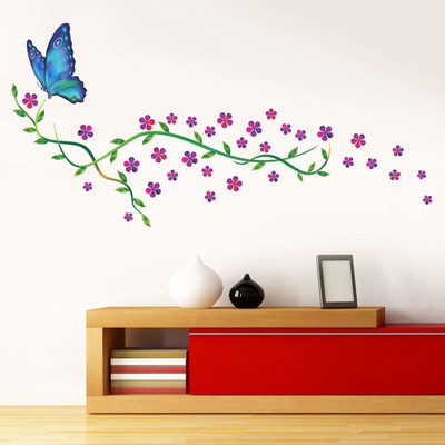 

Life Stickers  Wall Stickers Sticker(Pack of 1, Multicolor