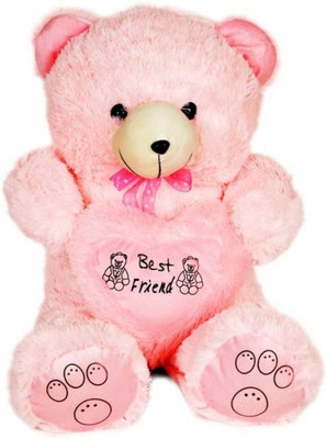 

HM Teddy Bear 10 inch Pink - 10 inch(Pink)