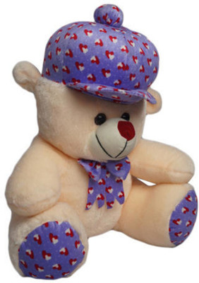

ZICA TEDDY WITH CAP 01 - 35 cm(Multicolor)