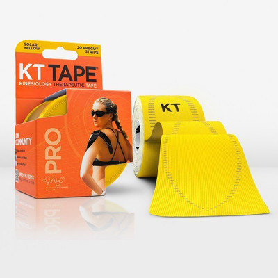 

KT TAPE PRO SYNTHETIC Back Support (, SOLAR YELLOW