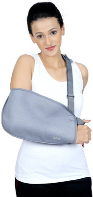 Janak (MIDMARK) Arm Pouch Baggy (34 - 38 inches) Hand Support(Grey