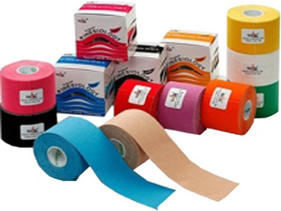 

acco acco Kinesiology Tape Set of 6Pcs Injury Tape(Multicolor)