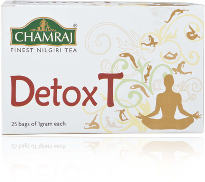 

Chamraj Detox T Unflavoured Infusion Tea Bags Box(25 g)