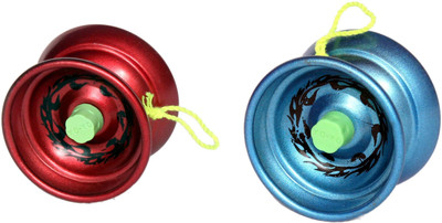 

Homeshopeez Premium Quality High Speed Diecast Metal - Set of 2 Toy Yoyo