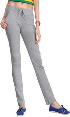 FILMAX® ORIGINALS | Solid Women Grey Track Pants