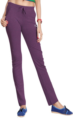 FILMAX® ORIGINALS Solid Women Purple Track Pants
