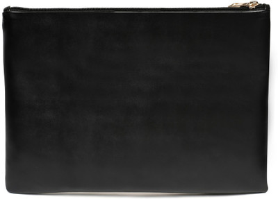 

Cappuccino Cosmetic Pouch(Black)