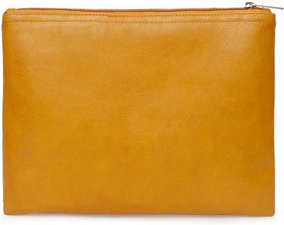 

Cappuccino Cosmetic Pouch(Yellow), Mustered