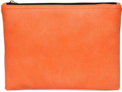 

Cappuccino Cosmetic Pouch(Orange)