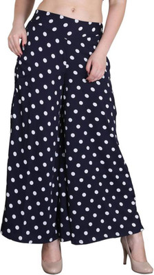 DARZI Regular Fit Women Multicolor Trousers