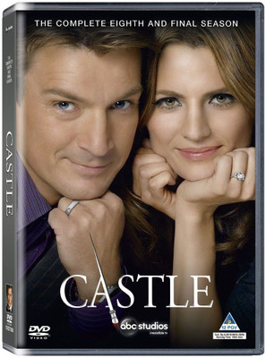 

CASTLE SEASON 8(DVD English)