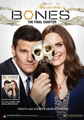 

BONES SEASON 12(DVD English)