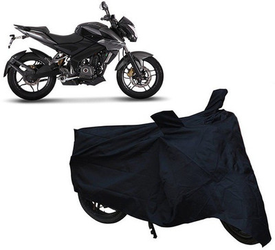 

Whitefox Two Wheeler Cover for Bajaj(Pulsar 200 NS DTS-i, Black)