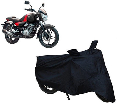 

Whitefox Two Wheeler Cover for Bajaj(V 150, Black)