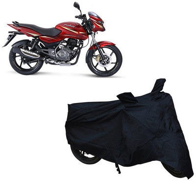 

Whitefox Two Wheeler Cover for Bajaj(Pulsar 150, Black)