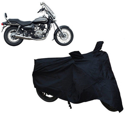 

Whitefox Two Wheeler Cover for Bajaj(Avenger 220 Cruise, Black)