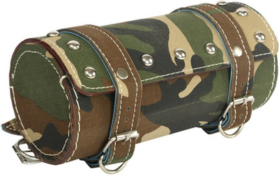 

Spidy Moto Royal Enfield One-side Multicolor Fabric Motorbike Saddlebag(1 L)
