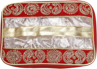 

zuberi couture 4 Pouch(Red)