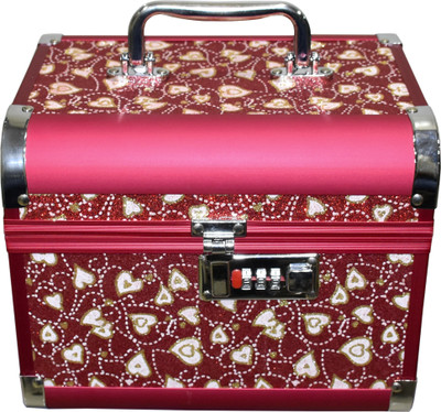

Pride Star Crown to store cosmetic items Vanity Box(Red)