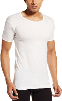 

VIP Men Vest(Pack of 4, White