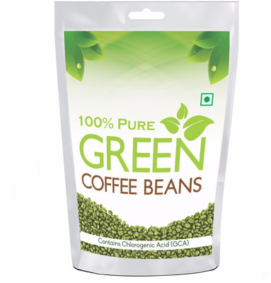 

Health first Pure Green Coffee Beans -Decaffeinated Arabica Beans For Weight Loss 1000(200 grams X 5) Grams Coffee Contains Chlorogenic Acid ( Gca / Cga )(1 kg)