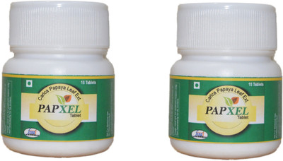 

Pixel Healthcare Papxel Carica Papaya Leaf Extract 1100 mg, (30 Tablets)(1100 mg)