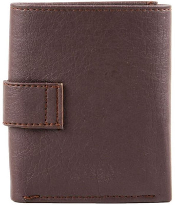 

Styler King Men Brown Artificial Leather Wallet(4 Card Slots)