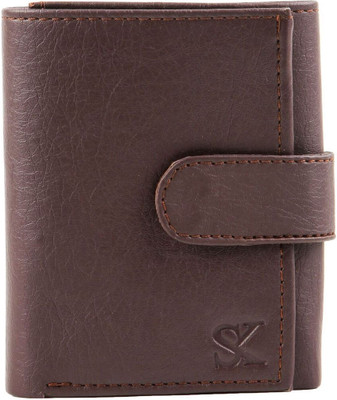 

Styler King Men Brown Artificial Leather Wallet(4 Card Slots)