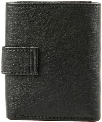 

Styler King Men Black Artificial Leather Wallet(4 Card Slots)