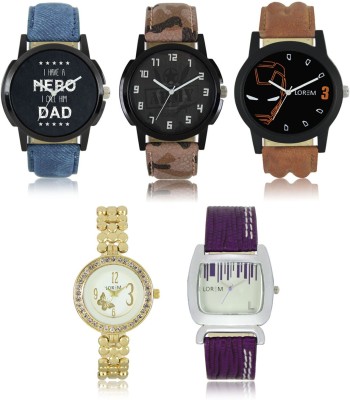 KAYA W06-0003-0004-0007-0203-0207-K multi color latest designer New combo wrist Watch  - For Girls   Watches  (KAYA)