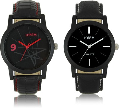 LOREM W06-5-8 New Stylish Best Designer Combo Hand Watch  - For Men   Watches  (LOREM)