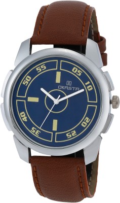 OKASTA Silver Ultra Modern & Premium ca_1033 Fashion Pro Watch  - For Men   Watches  (OKASTA)