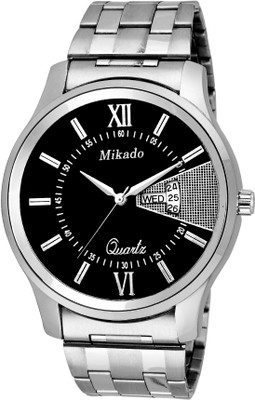 Mikado New day and date functional watch for men's and boy's Watch - For Men