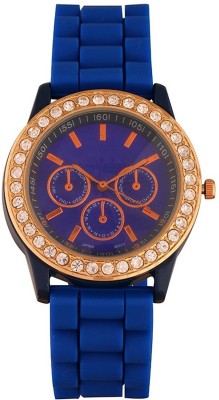 laxmi blue watch Chronography design Watch  - For Women   Watches  (laxmi)