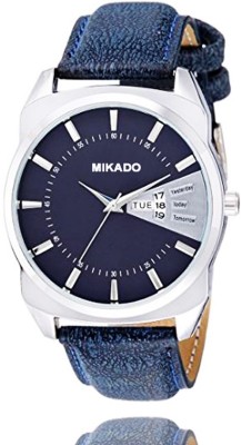 Mikado Stylish Benz Day and date functional watch for boy's and men's Watch  - For Men   Watches  (Mikado)