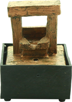 

Importwala 15 cm X 11 cm X 11 cm Water Fountain