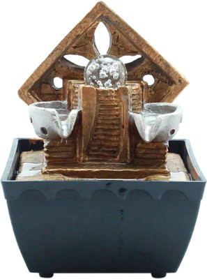 

Importwala 17.5 cm X 12.5 cm X 12.5 cm Water Fountain