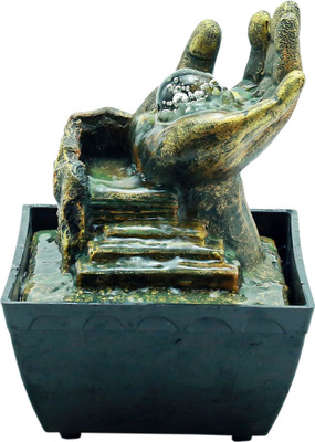 

Importwala 17 cm X 12.5 cm X 12.5 cm Water Fountain