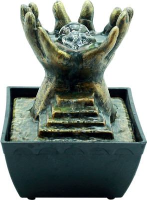 

Importwala 17 cm X 12.5 cm X 12.5 cm Water Fountain