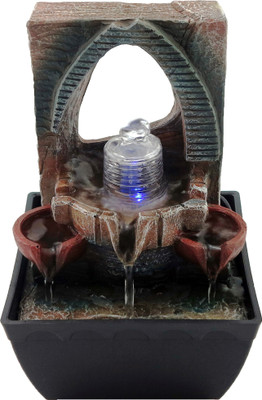 

Importwala 18 cm X 12.5 cm X 12.5 cm Water Fountain