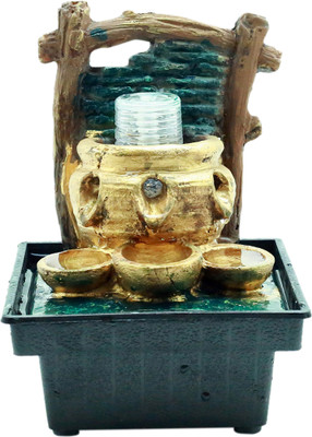 

Importwala 18.5 cm X 12.5 cm X 12.5 cm Water Fountain
