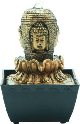 

Importwala 18.5 cm X 12.5 cm X 12.5 cm Water Fountain
