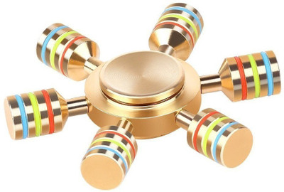 

AutoSun Top Grade Bearing Metal Fidget Spinner Ultra Speed, Gold(Gold)