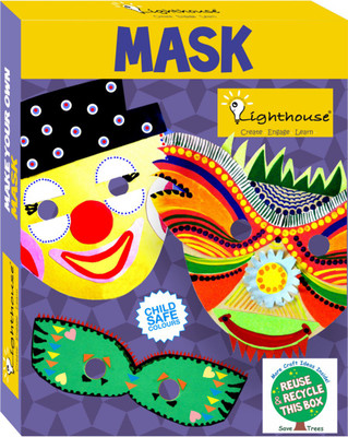 

Lighthouse Make Your Own Mask (1 Mask In Box) - DIY Kit
