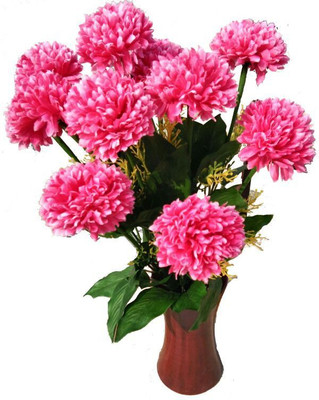 

Roopray Pink Daisy Artificial Flower(17 inch, Pack of 1)