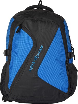 

Favria Bags n Packs Series- Blue 25 L Laptop Backpack(Black, Blue), Blackblue