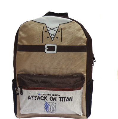

ComicSense Limited Edition Attack on Titan Survey Corps Laptop and School Backpack(Multicolor, 39 inch)